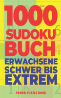 1000 Sudoku Buch Erwachsene Schwer Bis Extrem