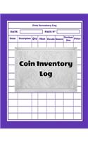 Coin Inventory Log