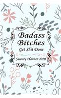 2020 Sweary Planner