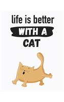 Life Is Better With A Cat