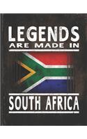Legends Are Made In South Africa