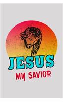 Jesus my Savior Notebook