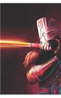 Juggernaut Dota 2 Notebook, Journal for Writing, College-Ruled