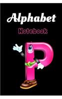 Alphabet Letter P