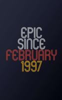 Epic Since February 1997