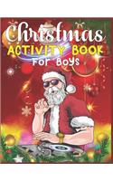 Christmas Activity Book For Boys