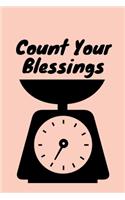 Count Your Blessings Black Counter