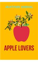 Gratitude Journal for Apple Lovers: 107 Pages Gratitude Journal for Apple Lovers with Inspirational Quotes on each page. Ideal Gift for Girls, Boys, Family and Friends.