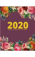 2020 Planner Weekly and Monthly