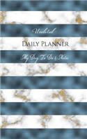 Undated Daily Planner - My Day, To Do & Notes