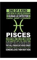Pisces Diary: A Journal, Notepad, or Diary to write down your thoughts. - 120 Page - 6x9 - College Ruled Journal - Writing Book, Personal Writing Space, Doodle, N