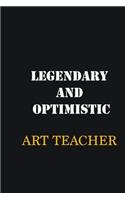 Legendary and Optimistic Art teacher: Writing careers journals and notebook. A way towards enhancement