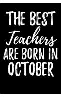 The Best Teachers Are Born In October