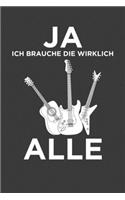 Ja, ich brauche die wirklich alle: Jahres-Kalender für das Jahr 2020 im DinA-5 Format für Musikerinnen und Musiker Musik Terminplaner