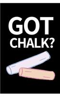 Got Chalk?