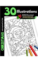 Christmas Coloring Book For Kids