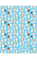 Ice Cream Sketchbook