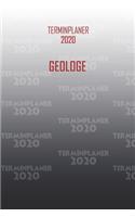 Terminplaner 2020 Geologe