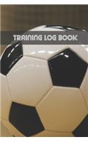 Training Log Book: Indoor Football Coach Workbook - Keep a Record of Every Detail of Your Football Team Games - Pitch Templates for Match Preparation and Anual Calenda