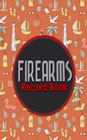 Firearms Record Book: Acquisition And Disposition Book, Gun Record Book, Firearm Purchases Record Book, Gun Inventory Book, Cute Beach Cover(59 Firearms Record Books)