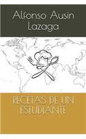 Recetas de Un Estudiante