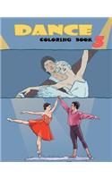 Dance Coloring Book