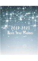 2019-2021 Three Year Planner: 36 Months Planner and Calendar, 3 Year Calendar Schedule Organizer Planner Journal Agenda Appointment Planner for the Next Three Years Diary, Extra (1 3 Year Planner 2019 to 2021 Monthly Calendar)