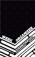 Week Organizer - Tasks of 3 years in one book