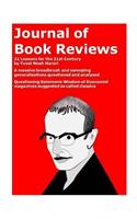 Journal of Book Reviews-21 Lessons for the 21st Century by Yuval Noah Harari