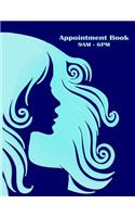 Appointment Book 9am - 6pm