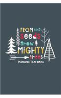 From Tiny Seeds Grow Mighty Physical Therapist