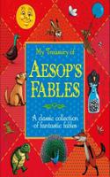 My Treasury of Aesop's Fables: A Classic Collection of Fantastic Fables