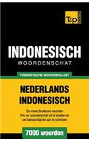 Thematische woordenschat Nederlands-Indonesisch - 7000 woorden: (Dutch Collection)