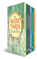 The Mark Twain Collection: Deluxe 6-Book Hardcover Boxed Set(5 Arcturus Collector's Classics)