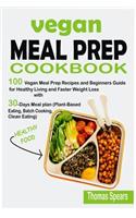 Vegan Meal Prep Cookbook