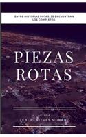 Piezas Rotas - Blanco Y Negro