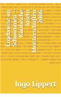Ergebnisse Im Schwimmen - Karibische Inseln Meisterschaften 2006