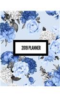 2019 Planner: Weekly & Monthly Calendar Schedule Organizer Inspirational Quotes, Notes & Check Listjanuary2019 Through to December 2019 Paperback