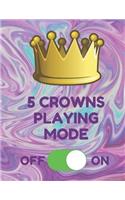 5 Crowns Playing Mode