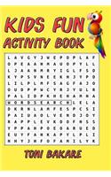 Kids Fun Activity Book