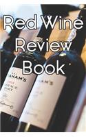 Red Wine Review Book