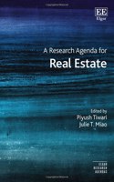 A Research Agenda for Real Estate