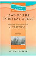Laws of the Spiritual Order: Innovation and Reconstruction in the Soteriology of Thomas Erskine of Linlathen