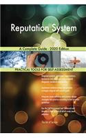 Reputation System A Complete Guide - 2020 Edition