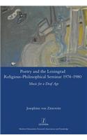 Poetry and the Leningrad Religious-Philosophical Seminar 1974-1980