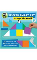 Sticker Smart Art: Around the World