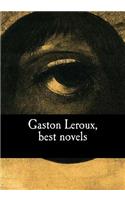 Gaston Leroux, best novels