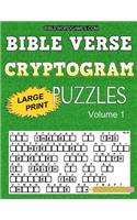 Bible Verse Cryptogram Puzzles