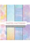 Pastel Patterns Craft Paper