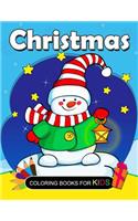 Christmas Coloring Books for kids
